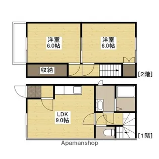 エスペランサB【103号室】の間取り