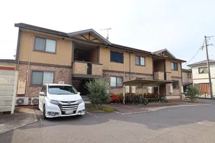 メルベーユプレイス【1階】の外観