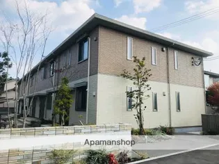 シャーメゾンファンスタ【1階】の外観