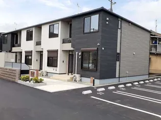 プリムヴェールA【2階】の外観