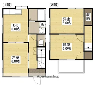広島県福山市曙町5丁目【一戸建】の間取り