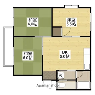 クラタハイツ【2階】の間取り