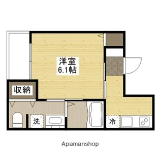reve南本庄【1階】の間取り