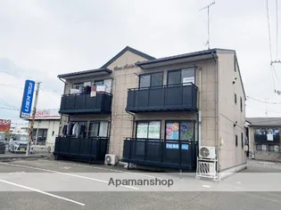 アムールミシマD【2階】の外観