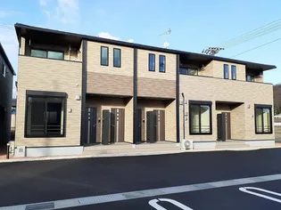 ソレイユ B【2階】の外観