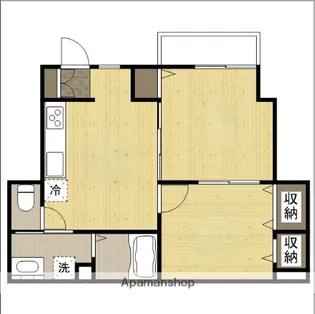 ソフィスコート多治米【102号室】の間取り