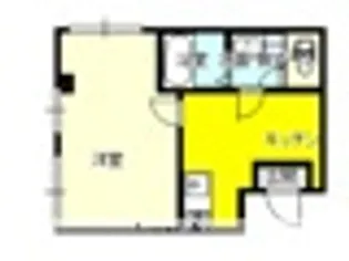 SATOビル神辺【306号室】の間取り