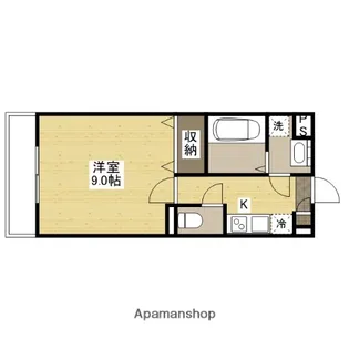 モデルノ【2階】の間取り