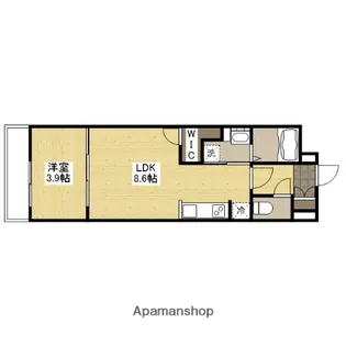月光野上【2階】の間取り