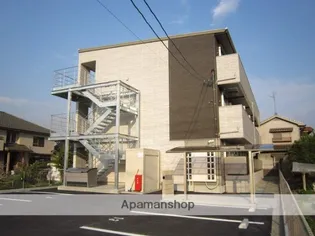 アプリシティ【2階】の外観