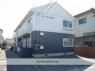 コーポすみれ【2階】の外観