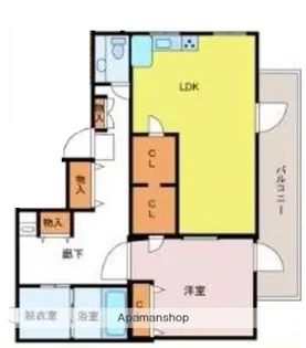 LOWEビル(レーヴェビル)【4階号室】の間取り