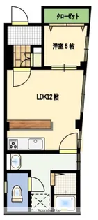 御船町ビル【201号室】の間取り