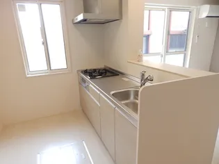 ポートサイドヴィラ II【1階】のキッチン