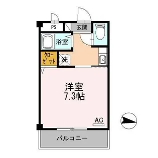 コーポひかり【2階】の間取り