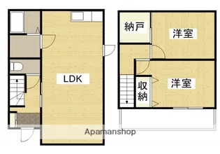 広島県福山市春日町浦上【一戸建】の間取り