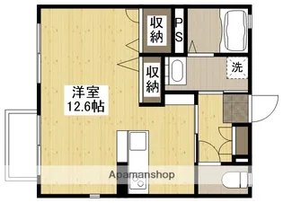 風みどりハウス【2階】の間取り