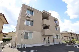 ソレイユ深津【3階】の外観