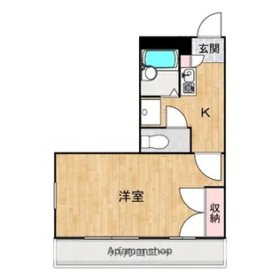 サンルーチェHARA【2階】の間取り