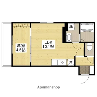 PLANO南蔵王【2階】の間取り