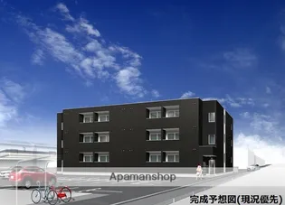 月光福山東弐番館【1階】の外観