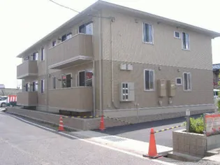 コンチェルト【2階】の外観