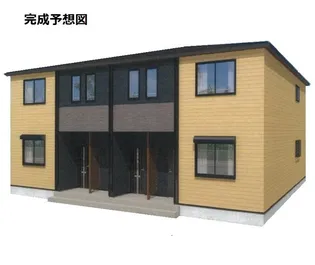 ロイセレストB【1階】の外観