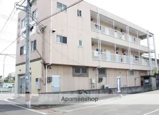 徳毛ビル【3階】の外観