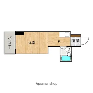 アルティメイトBUILDING光南 THE TOWER【3階】の間取り