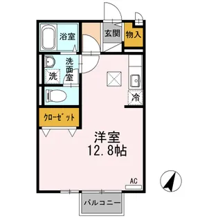 エスペランサ明神【1階】の間取り