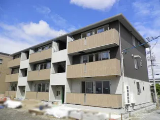 ヴィラ・ラシュレ A棟【3階】の外観