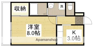 シャングリ・ラ霞【604号室】の間取り