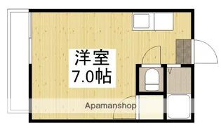 センチュリーハイツ【2階】の間取り