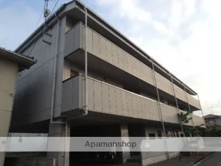 クレセント道三【2階】の外観