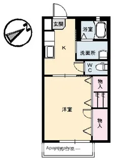 セフィラJT【1階】の間取り