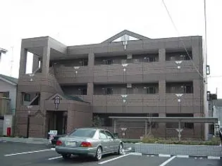 グリーンパレス【1階】の外観