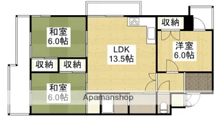 レジデンス マサノ 1【7階】の間取り