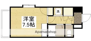 ダイアパレス御門【307号室】の間取り