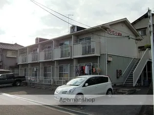 クレセント倉田【2階】の外観