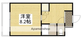 フルリール松浦【7階】の間取り