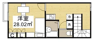 レオパレス悠 1【204号室】の間取り