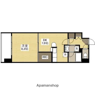 フラットリア春日【3階】の間取り