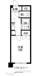 プリメゾン福山木之庄【120号室】の間取り