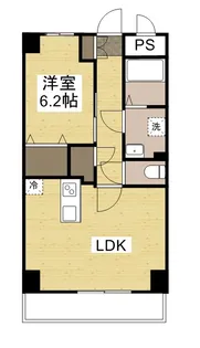 STスクエア2020【3階】の間取り