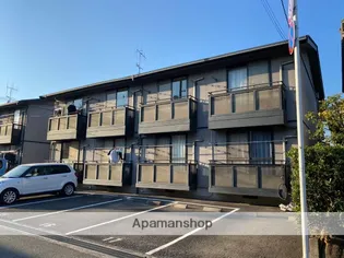 ブルーダイアモンドB【1階】の外観