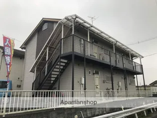 コーポドレミA【201号室】の外観