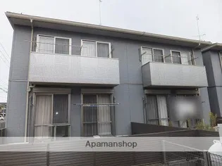 虹 A棟【1階】の外観