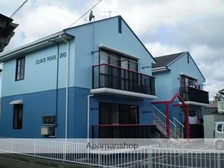 エステートパールⅡ【2階】の外観