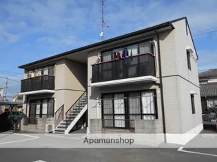 レジデンス新涯 B棟【1階】の外観