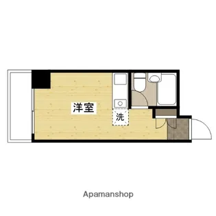 リアライズ福山【605号室】の間取り